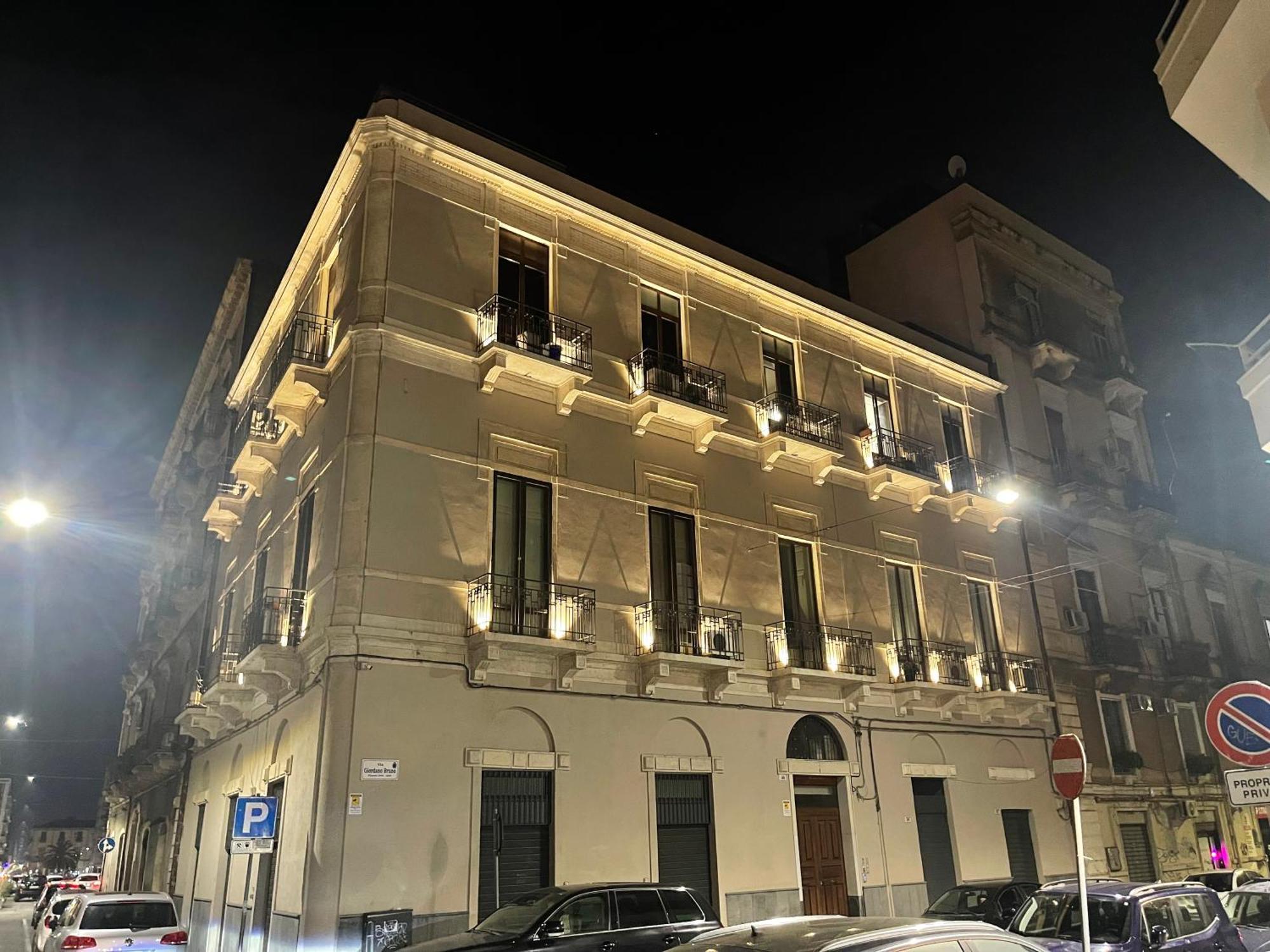 Loft In Master Palace Catania-Fontanarossai nemzetközi repülőtér Kültér fotó