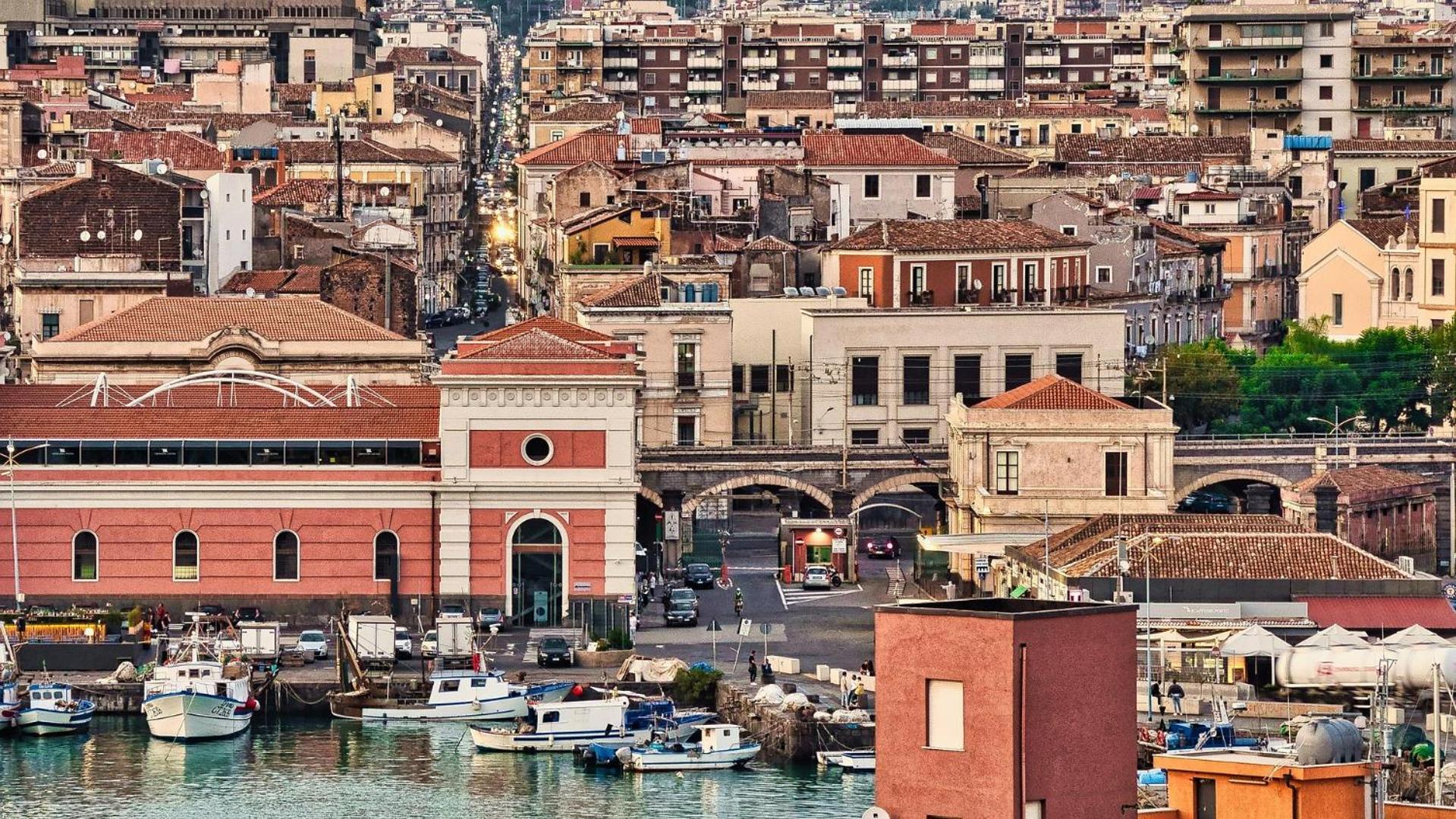 Loft In Master Palace Catania-Fontanarossai nemzetközi repülőtér Kültér fotó