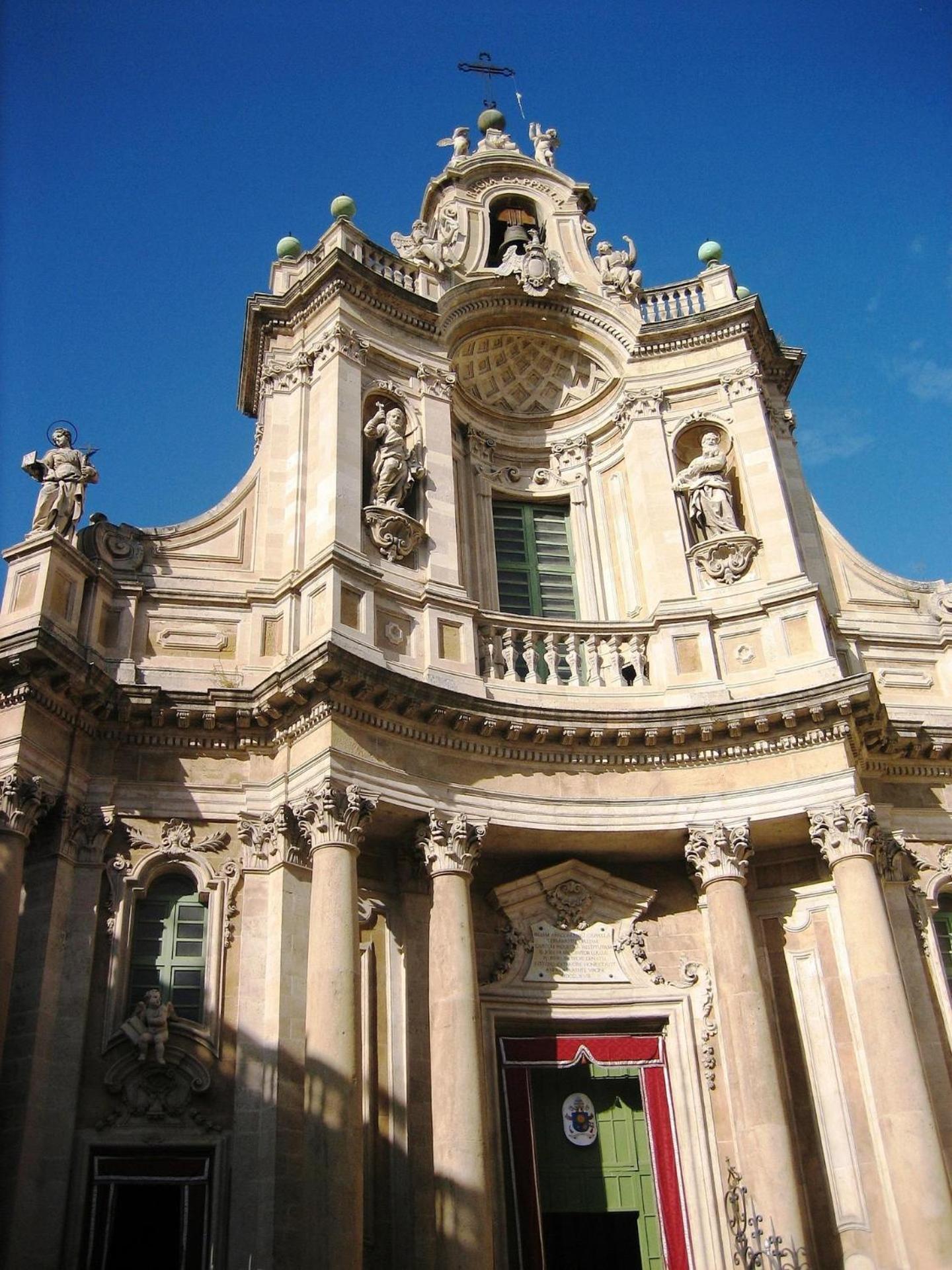 Loft In Master Palace Catania-Fontanarossai nemzetközi repülőtér Kültér fotó
