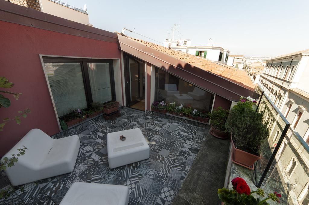 Loft In Master Palace Catania-Fontanarossai nemzetközi repülőtér Kültér fotó
